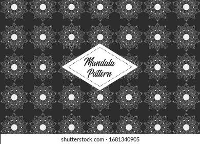 this mandala pattern good for wallpaper or print, you can resize or edit the color of the mandala or the background.