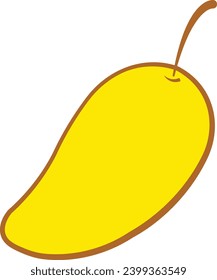 This a mango vector abstract