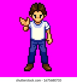 Este es el diseño de un hombre en un pantalones.