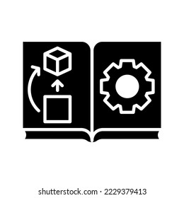 this is a manual book icon
icon with glyph and pixel perfect style
this is one of the icons from the icon sets with 3D Printing theme