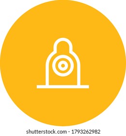 This map spotlight location Icon is designed to be simple, uncomplicated, and minimal to deliver information clearly.