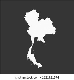 this is map thailand country