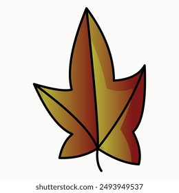 This maple leaf image or design is usually for autumn celebrations and can also be used for various things, including clothing designs, greeting cards, backgrounds and etc.