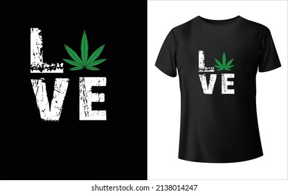 This is a Marijuana 420 T-Shirt Design