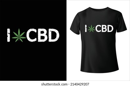 Este es el divertido diseño de camisetas de marihuana