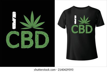 Este es el divertido diseño de camisetas de marihuana