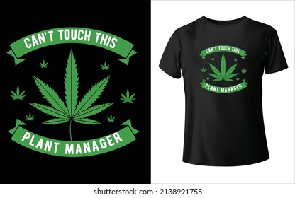 This is a Marijuana T-Shirt Design... 