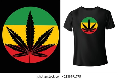 This is a Marijuana T-Shirt Design... 