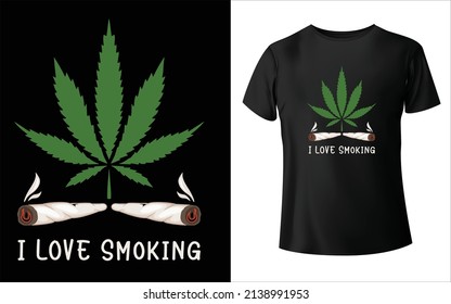This is a Marijuana T-Shirt Design... 
