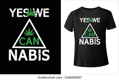 Das ist Marijuana T-Shirt Design