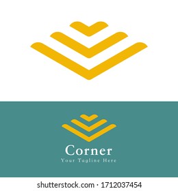 this mark of books shape elements. logo Icon this suitable for library, bookstore, education, school, and everything about books.