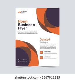 This is an Marketing material design. This is a editable file and it's made by Adobe Illustrator