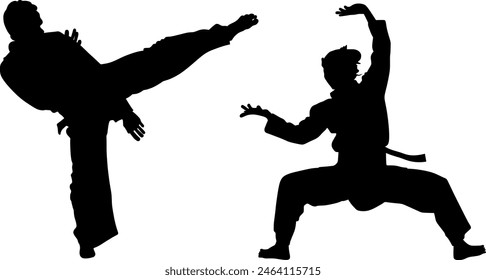 This martial sport is called Pencak Silat from Indonesia