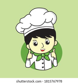 this is the mascot logo for a company engaged in the food sector