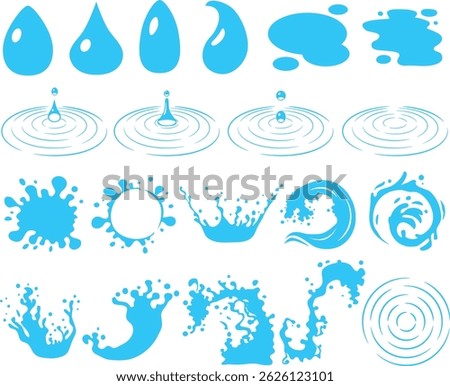 This is the material for the water silhouette.