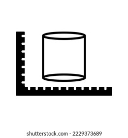 este es un icono de medida
icono con un contorno y un estilo perfecto de píxel
este es uno de los iconos de los conjuntos de iconos con el tema de impresión 3D