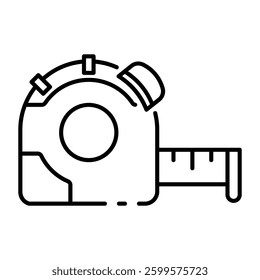 This Measure tape icon is suitable for May Day, Labour Day, etc