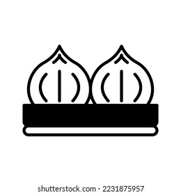 este es un icono de un panecillo de carne
icono con estilo semisólido y perfecto para píxeles
este es uno de los iconos de los juegos de iconos con el tema de comida asiática