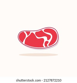 This meat flat design is very cool to use in website and application designs. Especially for the needs of applications and websites related to food, kitchens and restaurants.