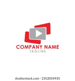 Este es el diseño del logotipo de los medios 