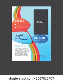This is a Medical Flyer Design. This Design is an Editable. It make only Illustration. 