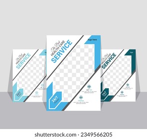 This Is a Medical Flyer design Template.