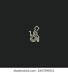 this is medical icon 1 bit style in pixel art with simple color and black background ,this item good for presentations,stickers, icons, t shirt design,game asset,logo and your project.