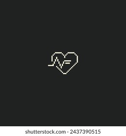 this is medical icon 1 bit style in pixel art with simple color and black background ,this item good for presentations,stickers, icons, t shirt design,game asset,logo and your project.