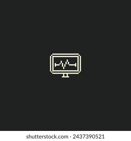 this is medical icon 1 bit style in pixel art with simple color and black background ,this item good for presentations,stickers, icons, t shirt design,game asset,logo and your project.