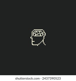 this is medical icon 1 bit style in pixel art with simple color and black background ,this item good for presentations,stickers, icons, t shirt design,game asset,logo and your project.