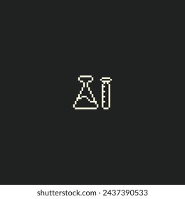 este es el icono médico estilo de 1 bit en pixel art con color simple y fondo negro, este artículo es bueno para presentaciones, pegatinas, iconos, diseño de camiseta, activo de juego, logotipo y su proyecto.