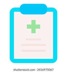 This Medical Report icon is suitable for Cancer, World Cancer Day, disease, cancer survivor etc.
