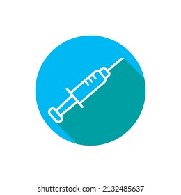 This is medicine icon logo template