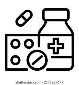 This Medicine icon is suitable for volunteer, humanitarian and help people, etc.