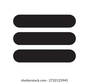 Este ícone de menu representa a navegação em sites.