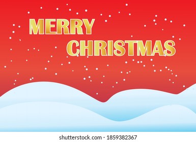 this is  merry Christmas background and vector picture