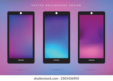 Este es un diseño de fondo de malla con mezcla de color azul, rosa y negro. 