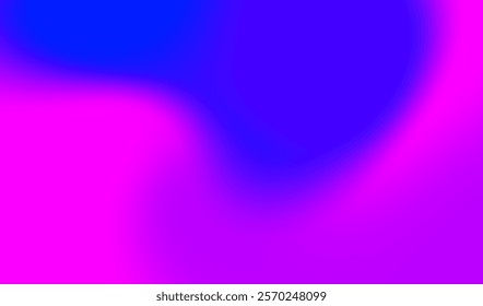 This mesh gradient background blends vibrant magenta and deep blue hues, creating a dynamic and modern appearance.