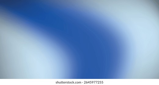  This mesh gradient background features a serene mix of blue, black, and white with rounded, flowing shapes. The design is textured with a slight noise, giving it a smooth yet  VECTOR ILLUSTRATION