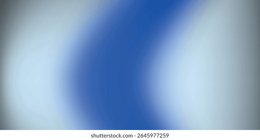  This mesh gradient background features a serene mix of blue, black, and white with rounded, flowing shapes. The design is textured with a slight noise, giving it a smooth yet  VECTOR ILLUSTRATION