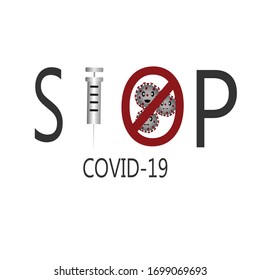 This is a message against the outbreak of the Corona virus.