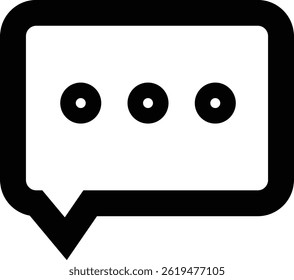this is a message  icon 