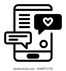 This Message icon is suitable for Valentine, Wedding, Romance, etc.