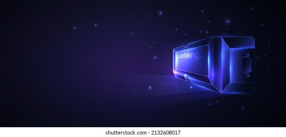 this is metaverse and futuristic technology and Augmented reality , Virtual reality ,Camera metaverse