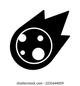 this is a meteor icon
icon with glyph and pixel perfect style
this is one of the icons from the icon sets with Astronomy theme