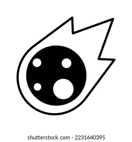 this is a meteor icon
icon with semi solid and pixel perfect style
this is one of the icons from the icon sets with Asian food theme