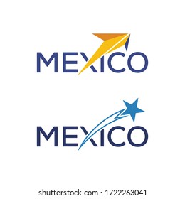 esta es una plantilla de logotipo de texto mexicano
