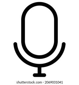 Das ist ein Mikrosymbol des Musikspielers
