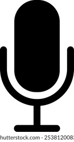 This is a microphone icon.