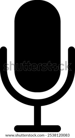 This is a microphone icon.